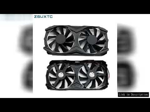 Cooling Fan GTX 1050 1050Ti For ZOTAC GTX1050 GTX1050Ti Thunder TSI PA Card Fan Replacement 85MM
