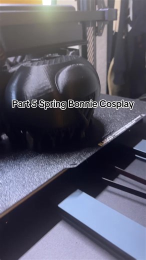 Spring Bonnie Cosplay: Head Update and Amazon Haul