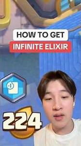 How to Get INFINITE ELIXIR in Merge Tactics!