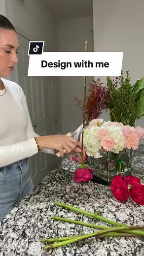 Florist ASMR - Spring Flower Arrangement