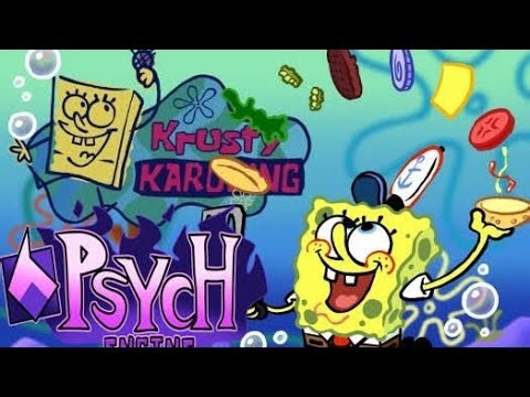 FNF Krusty Karoling Psych Engine Mobile Gameplay