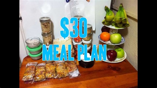$30/week food haul with homemade bread! $19,539