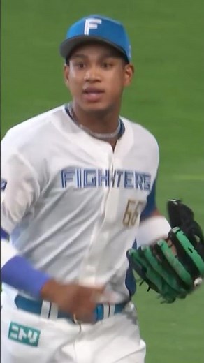 5/17ハイライト 万波中正選手のレーザービーム発動五十幡亮汰選手の気持ち溢れる走塁🔥 #ドミれ #lovefighters
