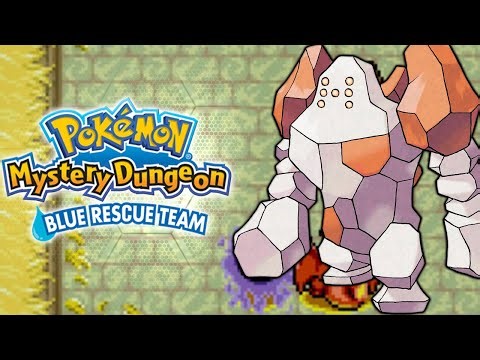 How to recruit Regirock - Pokémon Mystery Dungeon: Blue Rescue Team [54]