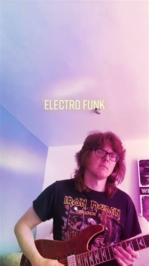 Electro funk #guitar #guitarist #schecter #youtubeshorts