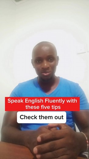 5 Proven Tips to Speak English Fluently