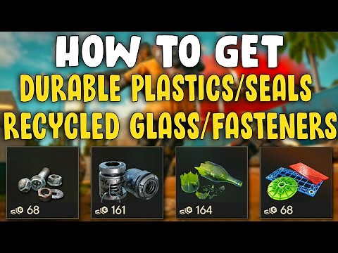 Far Cry 6: How to get Durable Plastics/Seals and Recycled glass/fasteners