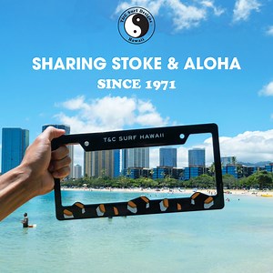 Since 1971, T&C Surf Shop has been at the forefront of Hawaiian surf culture. Discover the blend of Hawaii surf and lifestyle apparel and accessories online now ☯️ | T&C Surf Designs