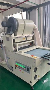 [Hot Item] Automatic Powder Coating Printing Machine for Heat Thermal Transfer Label Printing