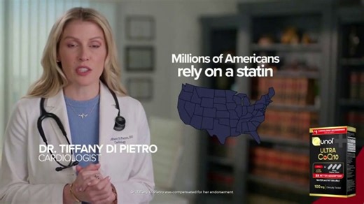 Qunol CoQ10 TV Spot, 'Dr. Tiffany Di Pietro'