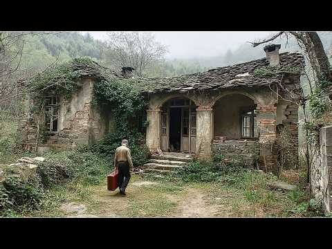 A divorced man bought an abandoned house in a remote desert and transformed it into a paradise