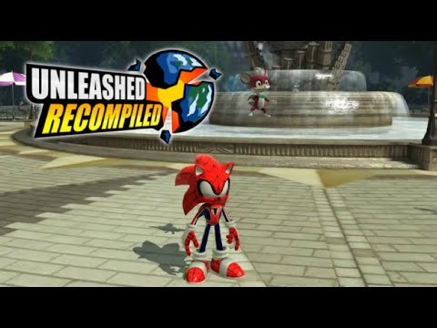 Spider-Hog Sonic Mod is GREAT!
