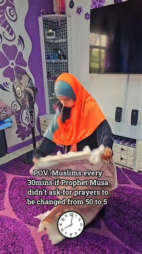 What if We Actually Had to Pray 50 Times a Day? #shorts #islamicshorts