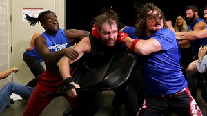 Monday Night Raw falls under siege when SmackDown LIVE launches a surprise attack: Raw, Oct. 23, 2017