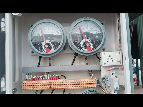 transformer marshalling box connection । marshalling box connection। transformer connection।