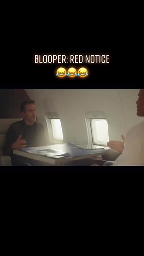 Red Notice Movie Bloopers Compilation