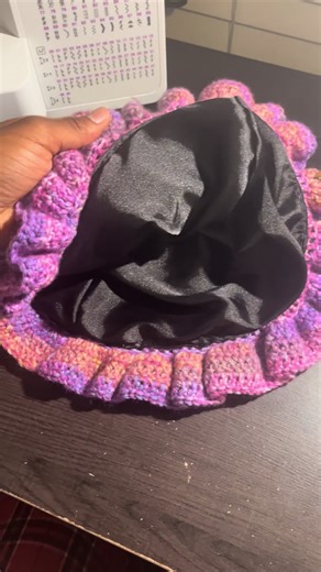 Satin-Lined Crochet Hats: Stylish and Unique