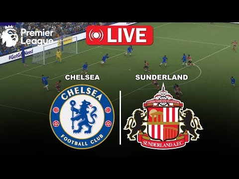 Chelsea vs Sunderland | Premier League Today's Match | eFootball Match Simulation Game PES 21