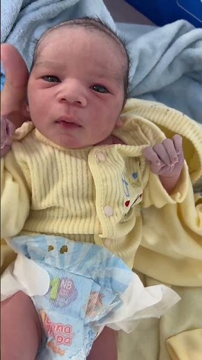 Heart-Touching Moments of a Cute Newborn Baby