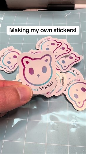 Creating Custom Beyblade Stickers for My Small Business