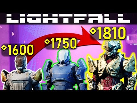 Destiny 2: How to LEVEL UP FAST in Lightfall! - (Leveling Guide)