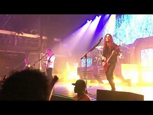 Megadeth "Tornado of Souls" (with Chris Adler on Drums) live at Terminal 5, Manhattan 3/17/2016