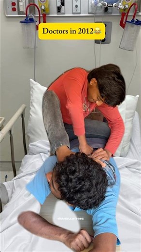 Doctors nowadays vs then 😂|| funny video #funny #shorts #shortsfeed #viral