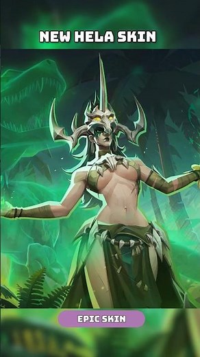 NEW Hela Savage Monarch skin - Marvel Rivals