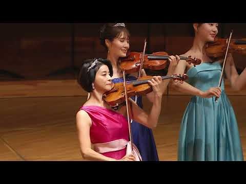 高嶋ちさ子 12人のヴァイオリニスト サントリーホール コンサート映像②