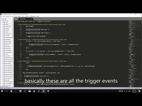 How to find triggerevents FiveM
