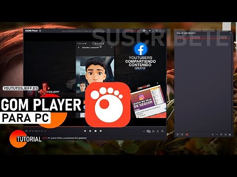 Instalar GOM PLAYER Ultima Version PC 🟠
