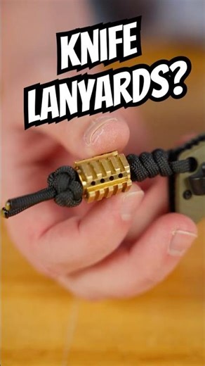 3 Reasons To Lanyard Your Knife