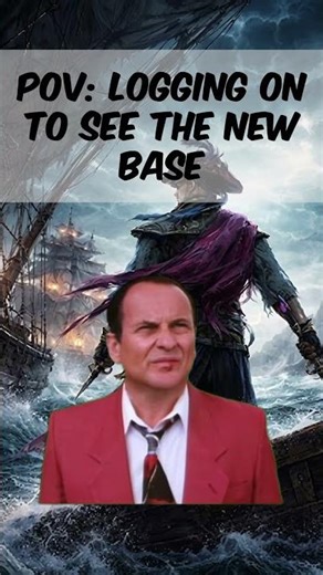 POV: Your Reaction To The New Base #windrose #gaming #meme
