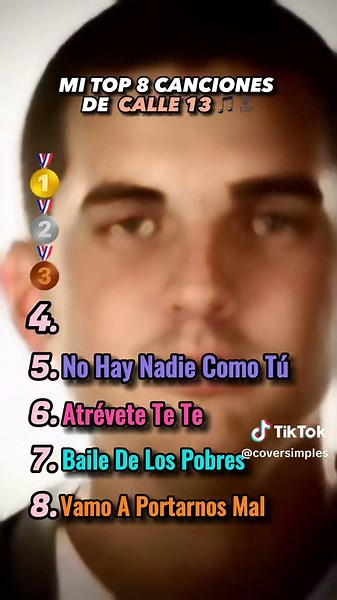 Ranking de las Mejores Canciones de Calle 13