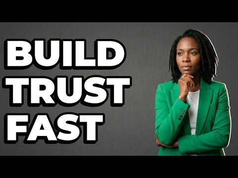 How Do You Earn Trust As A New Manager?
