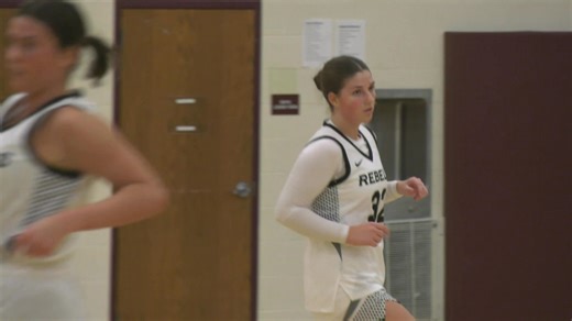 HIGHLIGHTS: DGF senior forward Alyvia Couchman showed out with big baskets in the second half Friday night vs. Hawley. The Rebels improve to 2-1 on the season after Friday night's 59-50 win over the Nuggets. | KVRR News