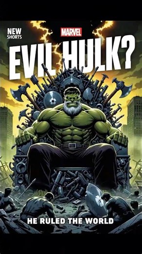 Maestro: The Hulk Who Conquered The World 😳 #hulk #marvel #comicinsights