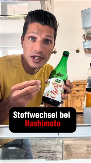 Apfelessig vs. Hashimoto und dein Stoffwechsel steht immer noch still?