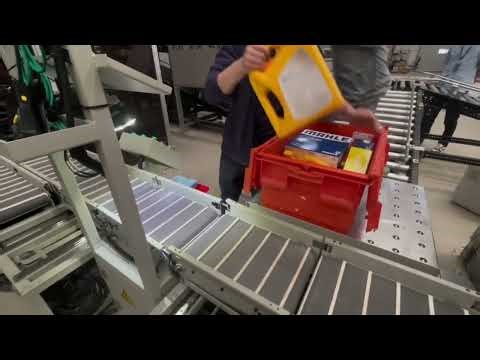 Semi-Automatic Vertical Put Wall | Intelligent Warehouse Sorting System