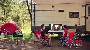 Dish Outdoors TV Spot, 'Travel Season: Tailgater Pro' Featuring Debbe Dunning