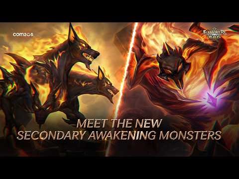 New 2A [Hellhound] & [Inferno] appear in the New Dimension [Inferath]