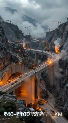 Aakhir Ek Highway Banane Me Kitna Kharcha Aata Hai...?????