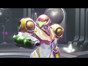 Metroid Dread Walkthrough - Burenia - Space Jump / Gravity Suit - Hard Mode - Part 14