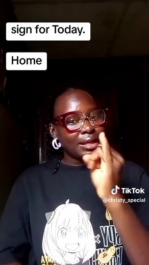 Learn How to Sign 'Home' in ASL