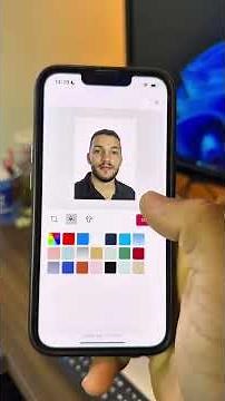 Não pague pra tirar foto 3x4 #dicas #truques #foto3x4 #lifehacks #dicasetruques #tutoriais #techtips