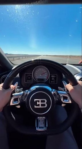 Bugatti Veyron POV: Ultimate Hypercar Driving Experience 🚀