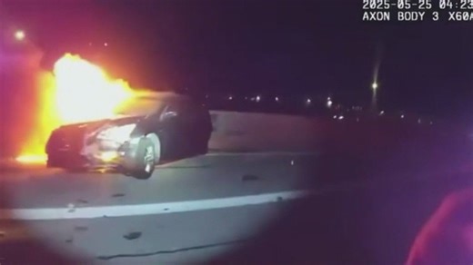 Goodyear PD officer recalls saving a woman's life