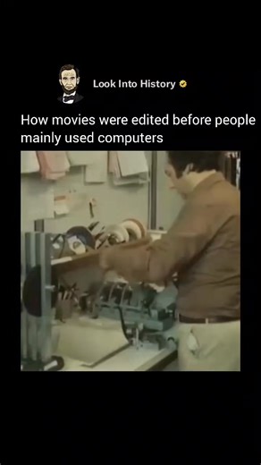 3.4K views · 53 reactions | Back in 1977, editing a TV show like...