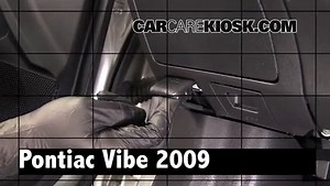 Consumer Review Video - 2009 Pontiac Vibe 2.4L 4 Cyl.