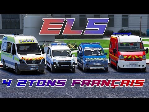 4 Deux-Tons Français Pour ELS